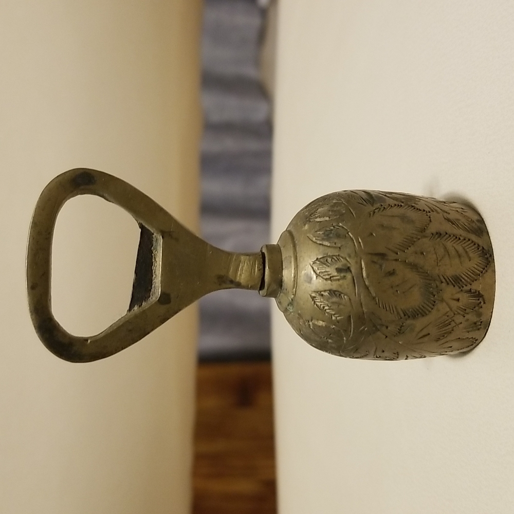 Vintage brass bell